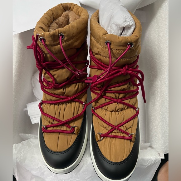 BNIB JIMMY CHOO WANAKA BOOTS 38.5 - Picture 5 of 7